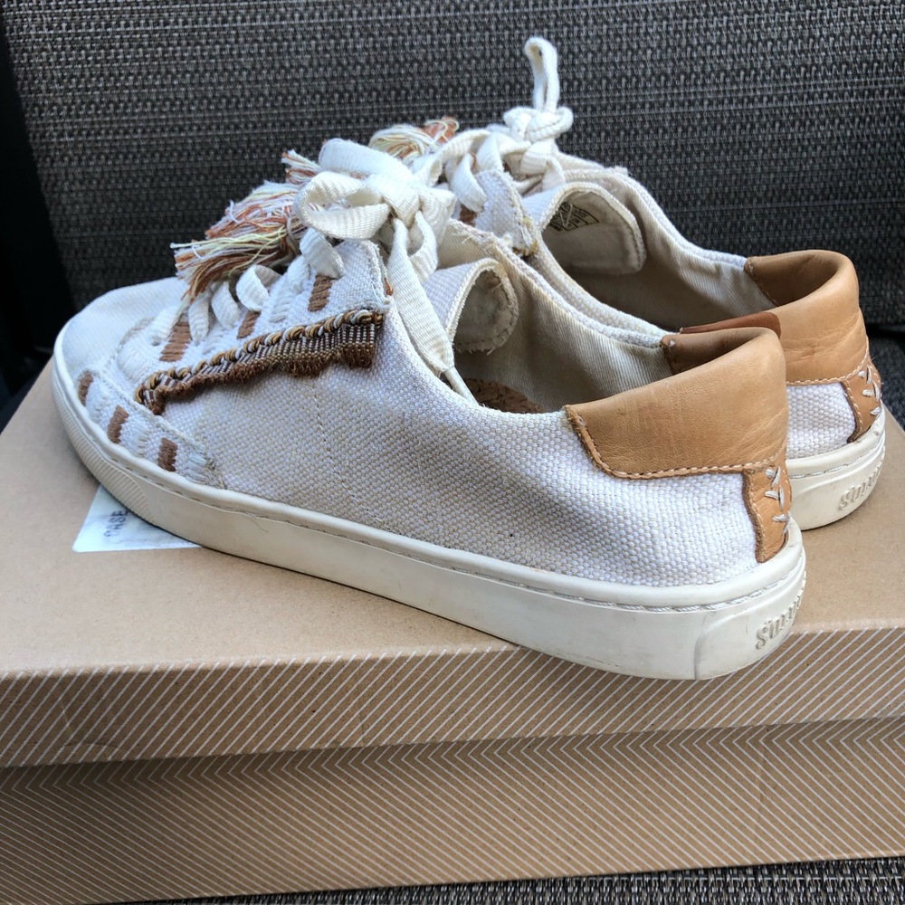 Anthropologie Soludos Sneakers - Picture 4 of 4